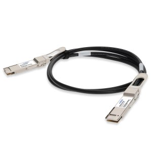 AddOn Networks Cisco QDD-400-CU1-5M Compatible TAA Compliant 400GBase-CU QSFPDD Direct Attach Cable (Passive Twinax, 1.5m)