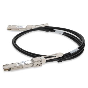 AddOn Networks Cisco QDD-400-CU1-5M Compatible TAA Compliant 400GBase-CU QSFPDD Direct Attach Cable (Passive Twinax, 1.5m)