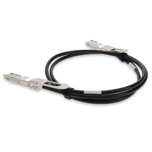 AddOn Networks Cisco QDD-400-CU1-5M Compatible TAA Compliant 400GBase-CU QSFPDD Direct Attach Cable (Passive Twinax, 1.5m)