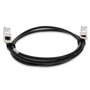 AddOn Networks Cisco QDD-400-CU1-5M Compatible TAA Compliant 400GBase-CU QSFPDD Direct Attach Cable (Passive Twinax, 1.5m)
