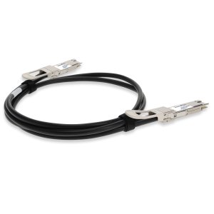 AddOn Networks Cisco QDD-400-CU1-5M Compatible TAA Compliant 400GBase-CU QSFPDD Direct Attach Cable (Passive Twinax, 1.5m)