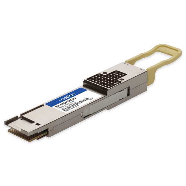 AddOn Networks MSA and TAA 400GBase-SR4 PAM4 112G QSFP-DD Transceiver (MMF, 850nm, 50m, MPO-12, DOM, CMIS 4.0)