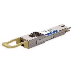 AddOn Networks MSA and TAA 400GBase-SR4 PAM4 112G QSFP-DD Transceiver (MMF, 850nm, 50m, MPO-12, DOM, CMIS 4.0)