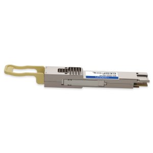 AddOn Networks MSA and TAA 400GBase-SR4 PAM4 112G QSFP-DD Transceiver (MMF, 850nm, 50m, MPO-12, DOM, CMIS 4.0)