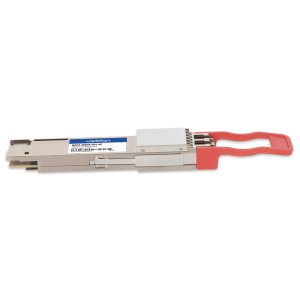 AddOn Networks MSA and TAA 400GBase-ER4 PAM4 QSFP-DD Transceiver (SMF, 1310nm, 40km, LC, DOM, CMIS 4.0)
