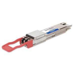 AddOn Networks Mellanox Compatible TAA 400GBase-ER4 PAM4 QSFP-DD Transceiver (SMF, 1310nm, 40km, LC, DOM, CMIS 4.0)