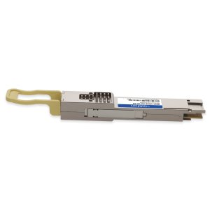 AddOn Networks Arista Networks Compatible TAA 400GBase-SR4 PAM4 112G QSFP-DD Transceiver (MMF, 850nm, 100m, MPO-12, DOM, CMIS 4.0)