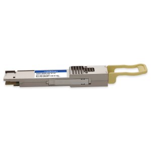 AddOn Networks Dell Compatible TAA 400GBase-SR4 PAM4 112G QSFP-DD Transceiver (MMF, 850nm, 100m, MPO-12, DOM, CMIS 4.0)