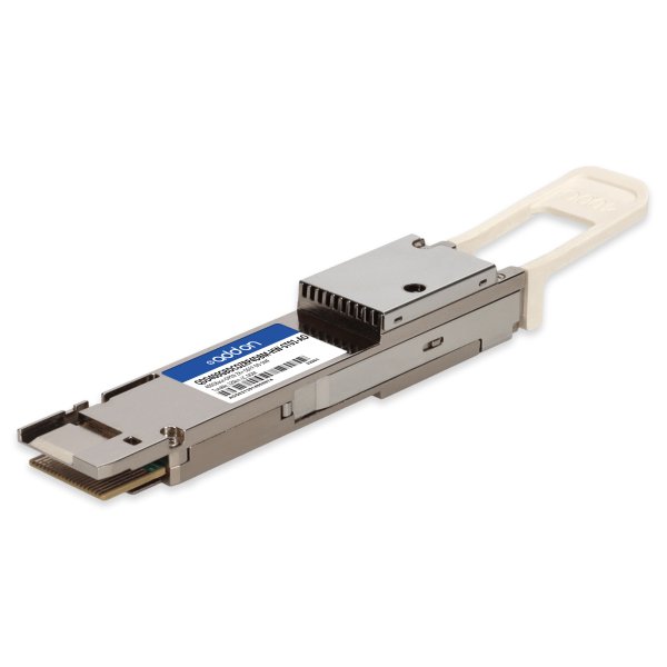 AddOn Networks Huawei Compatible TAA 400GBase-Open ZR+ Coherent QSFP-DD Transceiver (SMF, Tunable, 120km, LC, DOM, 4dBm)