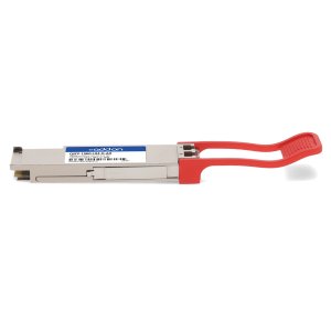 AddOn Networks Juniper Networks QSFP-100G-LR4-D Compatible TAA 100GBase/OTU4-LR4 QSFP28 Transceiver Dual-Rate (SMF, 1295nm to 1309nm, 10km, LC, DOM)