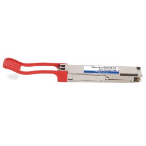 AddOn Networks Juniper Networks QSFP-100G-LR4-D Compatible TAA 100GBase/OTU4-LR4 QSFP28 Transceiver Dual-Rate (SMF, 1295nm to 1309nm, 10km, LC, DOM)