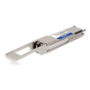 AddOn Networks Calix Compatible TAA 100GBase-DWDM PAM4 QSFP28 Transceiver C-Band (SMF, 1552.52nm, 80km w/EDFA/DCM, LC, DOM)