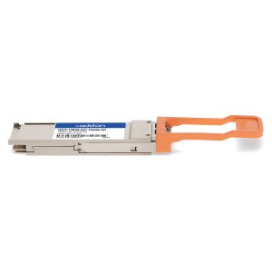 AddOn Networks Cisco, Alcatel-Lucent Nokia, and Huawei Compatible TAA 100GBase-ER1 QSFP28 Single Lambda Transceiver (SMF, 1310nm, 40km, LC, DOM)