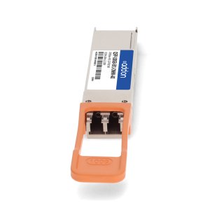 AddOn Networks Cisco, Alcatel-Lucent Nokia, and Huawei Compatible TAA 100GBase-ER1 QSFP28 Single Lambda Transceiver (SMF, 1310nm, 40km, LC, DOM)