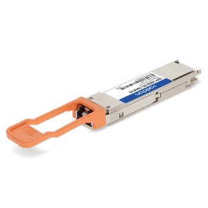 AddOn Networks Cisco, Alcatel-Lucent Nokia, and Huawei Compatible TAA 100GBase-ER1 QSFP28 Single Lambda Transceiver (SMF, 1310nm, 40km, LC, DOM)