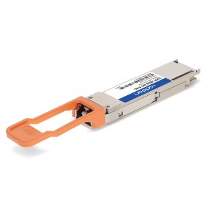 AddOn Networks Alcatel-Lucent Nokia Compatible TAA Compliant 100GBase-ER1 QSFP28 Single Lambda Transceiver (SMF, 1310nm, 40km, LC, DOM)