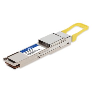AddOn Networks Cisco QSFP-400G-DR4 Compatible TAA 400GBase-DR4 QSFP112 Transceiver (SMF, 1310nm, 500m, MPO, DOM) CMIS 5.0