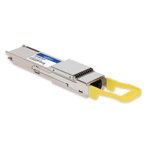 AddOn Networks Cisco QSFP-400G-DR4 Compatible TAA 400GBase-DR4 QSFP112 Transceiver (SMF, 1310nm, 500m, MPO, DOM) CMIS 5.0