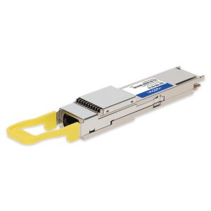 AddOn Networks Cisco QSFP-400G-DR4 Compatible TAA 400GBase-DR4 QSFP112 Transceiver (SMF, 1310nm, 500m, MPO, DOM) CMIS 5.0