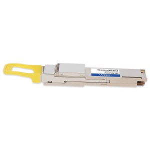 AddOn Networks Cisco QSFP-400G-DR4 Compatible TAA 400GBase-DR4 QSFP112 Transceiver (SMF, 1310nm, 500m, MPO, DOM) CMIS 5.0