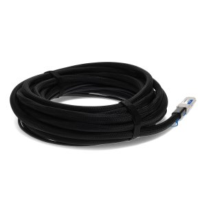 AddOn Networks Brocade (Formerly) Compatible TAA 40GBase-CU QSFP to 4xSFP+ Transceiver (Twinax DAC, 7m, Active)