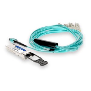 AddOn Networks Cisco Compatible TAA 40GBase-SR4 QSFP+ Transceiver (MMF, 850nm, 1.5m, MPO, DOM)