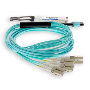 AddOn Networks Cisco Compatible TAA 40GBase-SR4 QSFP Transceiver with 10m breakout (MMF, 850nm, 10m)