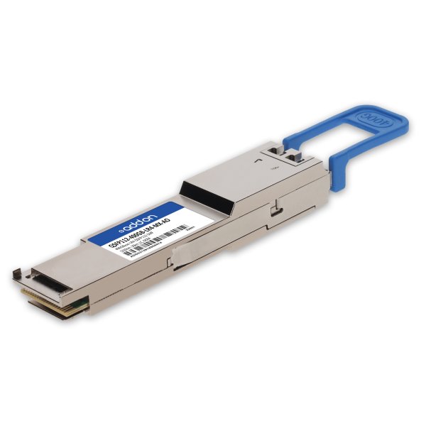 AddOn Networks Mellanox Compatible TAA 400GBase-LR4 QSFP112 Transceiver (SMF, 1310nm, 10km, LC, CMIS 5.2)