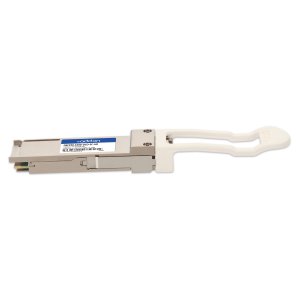 AddOn Networks Edge-corE Compatible (with select systems) TAA 100GBase-ZR QSFP28 Transceiver (SMF, 1528.77nm to 1567.13nm, 80km, LC, DOM)