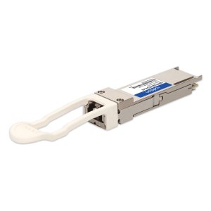 AddOn Networks Edge-corE Compatible (with select systems) TAA 100GBase-ZR QSFP28 Transceiver (SMF, 1528.77nm to 1567.13nm, 80km, LC, DOM)