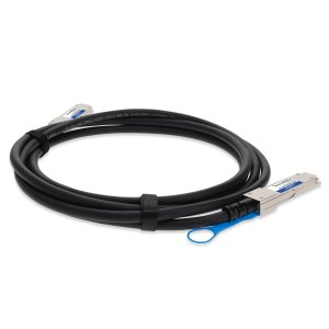 AddOn Networks Cisco Compatible TAA Compliant 100GBase-CU QSFP28 to QSFP28 Direct Attach Cable (Passive Twinax, 1m)