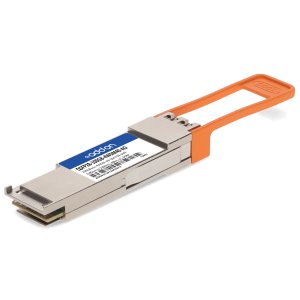 AddOn Networks MSA and TAA 100GBase-4WDM-40 QSFP28 Transceiver (SMF, 1295nm to 1309nm, 40km, LC, DOM)