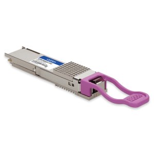 AddOn Networks MSA and TAA 100GBase-ZR4 Lite BX QSFP28 Transceiver (SMF, 1272.55nmTx/1310.19nmRx, 70km, LC, DOM)