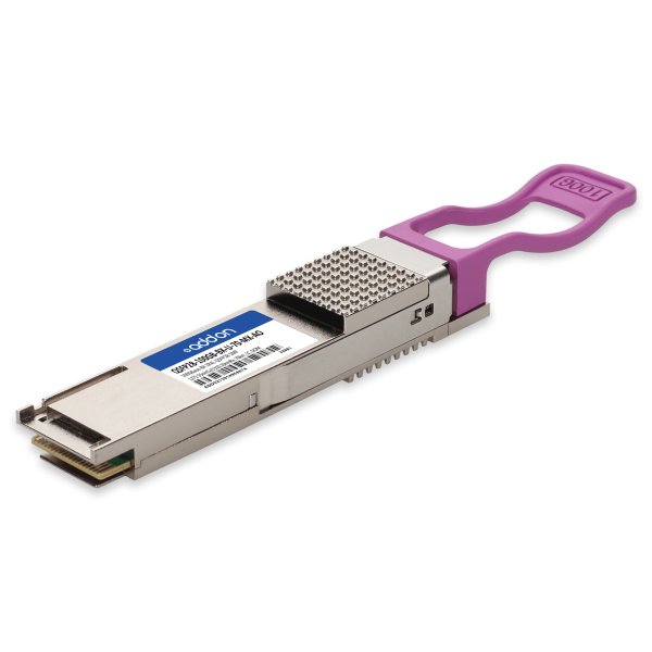 AddOn Networks Mellanox Compatible TAA 100GBase-ZR4 Lite BX QSFP28 Transceiver (SMF, 1272.55nmTx/1310.19nmRx, 70km, LC, DOM)