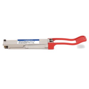 AddOn Networks Cisco, Alcatel-Lucent Nokia, and Huawei Compatible TAA 100GBase-ER4 QSFP28 Transceiver (SMF, 1295nm to 1309nm, 40km, LC, DOM)