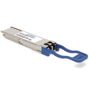 AddOn Networks HP Compatible TAA 100GBase-LR4 QSFP28 Transceiver (SMF, 1295nm to 1309nm, 10km, LC, DOM)