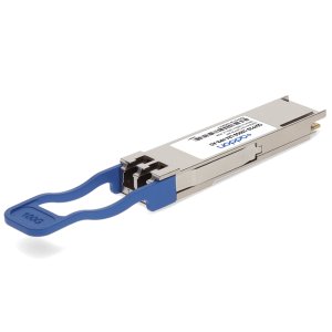 AddOn Networks HP Compatible TAA 100GBase-LR4 QSFP28 Transceiver (SMF, 1295nm to 1309nm, 10km, LC, DOM)