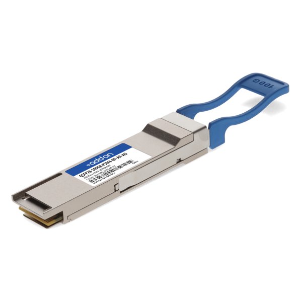 AddOn Networks Arista Networks Compatible TAA 100GBase-PSM4 QSFP28 Transceiver (SMF, 1310nm, 2km, MPO, DOM, No FEC)