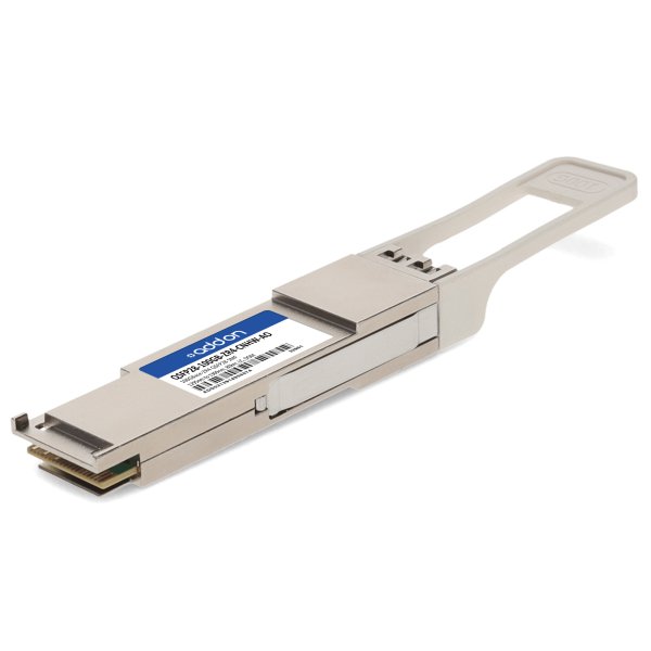 AddOn Networks Cisco, Alcatel-Lucent Nokia, and Huawei Compatible TAA 100GBase-ZR4 QSFP28 Transceiver (SMF, 1295nm to 1309nm, 80km, LC, DOM)