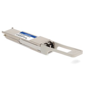 AddOn Networks Cisco, Alcatel-Lucent Nokia, and Huawei Compatible TAA 100GBase-ZR4 QSFP28 Transceiver (SMF, 1295nm to 1309nm, 80km, LC, DOM)