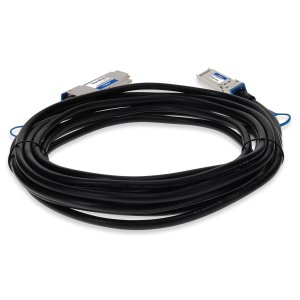 AddOn Networks Intel Compatible TAA 25GBase-CU QSFP28 to 1xSFP28 Direct Attach Cable (Passive Twinax, 2m)