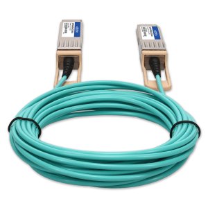 AddOn Networks QSFPDD4-400G-AOC0-5M-AO InfiniBand/fibre optic cable 0.5 m QSFP-DD AOC Aqua colour