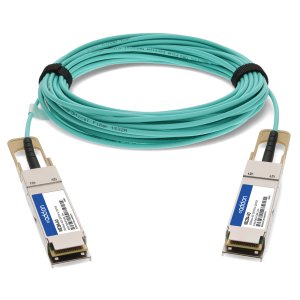 AddOn Networks R0Z28A-AO InfiniBand/fibre optic cable 15 m QSFP28 AOC Aqua colour