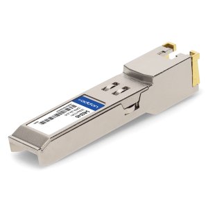 AddOn Networks Mikrotik GLC-T-10G Compatible TAA 10GBase-TX SFP+ Transceiver (Copper, 30m, RJ-45)