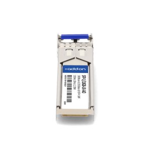 AddOn Networks MSA and TAA 1/10GBase-LR SFP+ Dual-Rate Transceiver (SMF, 1310nm, 10km, LC, DOM)
