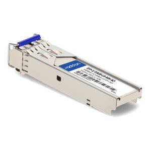 AddOn Networks Mellanox Compatible TAA 1/10GBase-LR SFP+ Dual-Rate Transceiver (SMF, 1310nm, 10km, LC, DOM)