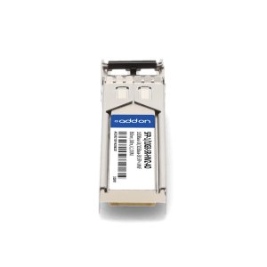 AddOn Networks Huawei Compatible TAA 1/10GBase-SR SFP+ Dual-Rate Transceiver (MMF, 850nm, 300m, LC, DOM)