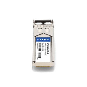 AddOn Networks Mellanox Compatible TAA 1/10GBase-SR SFP+ Dual-Rate Transceiver (MMF, 850nm, 300m, LC, DOM)