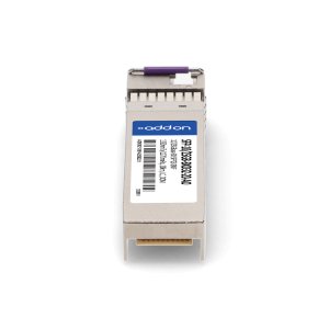 AddOn Networks MSA and TAA 10/25GBase-BX SFP28 Transceiver (SMF, 1330nmTx/1270nmRx, 20km, LC, DOM)