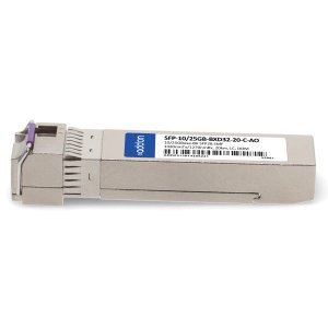AddOn Networks Cisco Compatible TAA 10/25GBase-BX SFP28 Transceiver (SMF, 1330nmTx/1270nmRx, 20km, LC, DOM)
